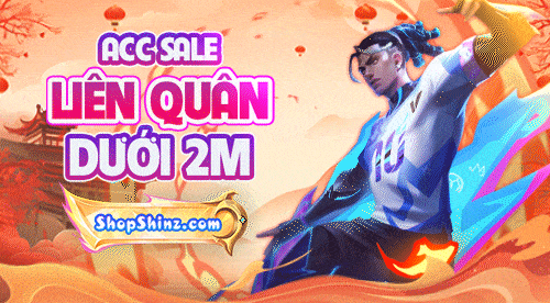 ACC SALE DƯỚI 2M